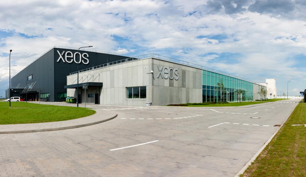  Hibernacja centrum serwisowania silnikw lotniczych XEOS w rodzie lskiej 