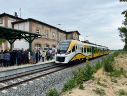  Po 22 latach pociągi wracają na trasę z Wrocławia do Świdnicy przez Kobierzyce i Sobótkę