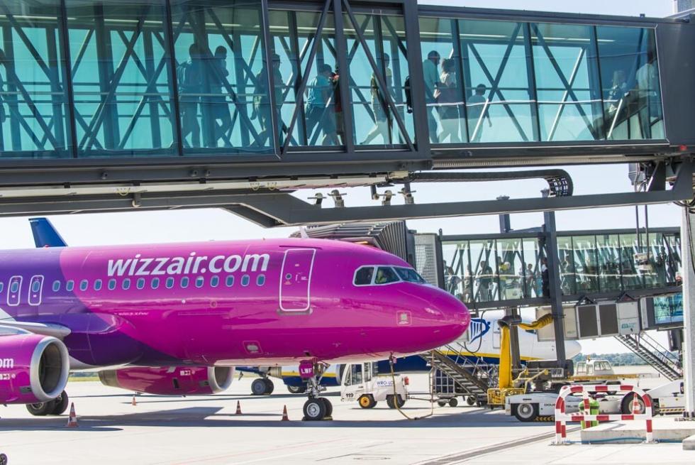 WizzAir powiksza baz we Wrocawiu. Nowe poczenia uruchomione